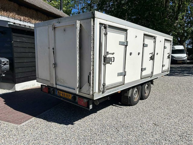 2018 konag n/a koelwagen aanhangwagen - afbeelding 3 van  8
