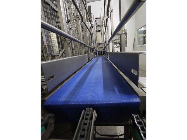 2018 kortlever p1500ssu rvs palletiseerinstallatie - afbeelding 5 van  23