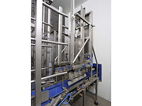 2018 kortlever p1500ssu rvs palletiseerinstallatie - afbeelding 6 van  23