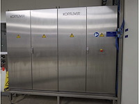 2018 kortlever p1500ssu rvs palletiseerinstallatie - afbeelding 8 van  23