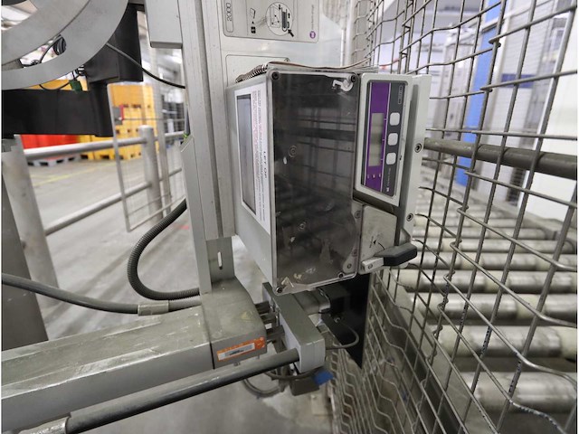 2018 kortlever p1500ssu rvs palletiseerinstallatie - afbeelding 11 van  23