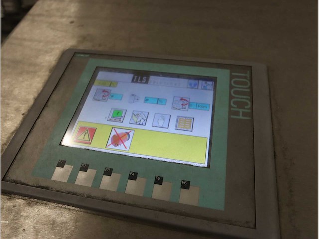 2018 kortlever p1500ssu rvs palletiseerinstallatie - afbeelding 14 van  23