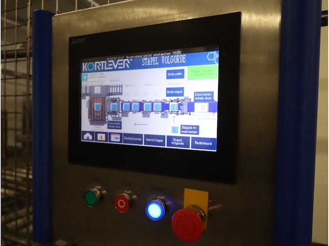 2018 kortlever p1500ssu rvs palletiseerinstallatie - afbeelding 15 van  23