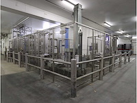 2018 kortlever p1500ssu rvs palletiseerinstallatie - afbeelding 12 van  23