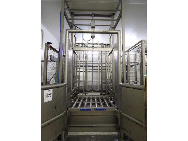 2018 kortlever p1500ssu rvs palletiseerinstallatie - afbeelding 17 van  23