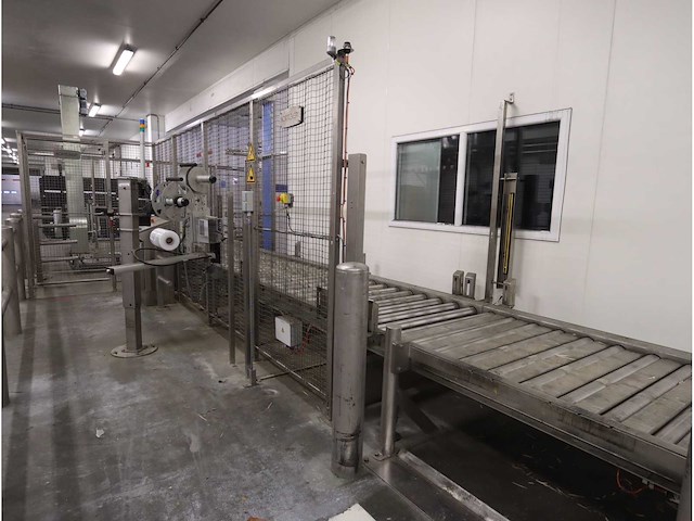 2018 kortlever p1500ssu rvs palletiseerinstallatie - afbeelding 18 van  23