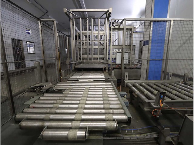 2018 kortlever p1500ssu rvs palletiseerinstallatie - afbeelding 22 van  23