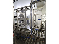 2018 kortlever p1500ssu rvs palletiseerinstallatie - afbeelding 23 van  23