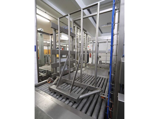 2018 kortlever p1500ssu rvs palletiseerinstallatie - afbeelding 3 van  23