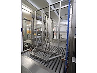 2018 kortlever p1500ssu rvs palletiseerinstallatie - afbeelding 3 van  23