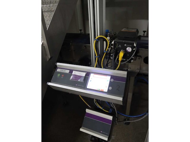 2018 kortlever p1500ssu rvs palletiseerinstallatie - afbeelding 9 van  23