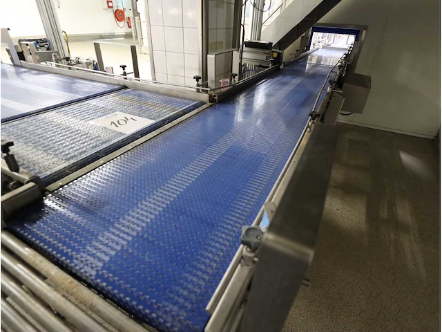 2018 kortlever p1500ssu rvs palletiseerinstallatie - afbeelding 10 van  23