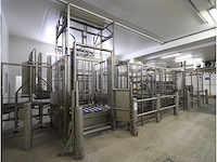 2018 kortlever p1500ssu rvs palletiseerinstallatie