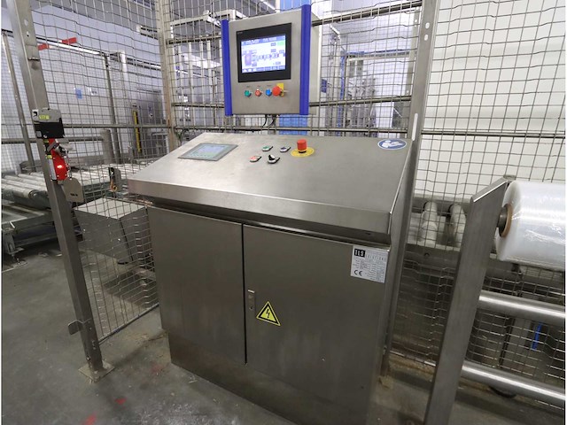 2018 kortlever p1500ssu rvs palletiseerinstallatie - afbeelding 13 van  23