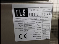 2018 kortlever p1500ssu rvs palletiseerinstallatie - afbeelding 16 van  23