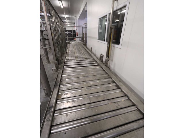 2018 kortlever p1500ssu rvs palletiseerinstallatie - afbeelding 19 van  23