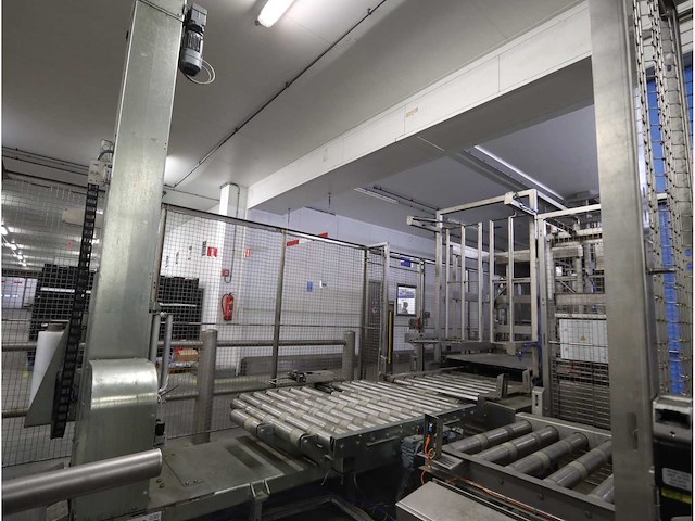 2018 kortlever p1500ssu rvs palletiseerinstallatie - afbeelding 20 van  23