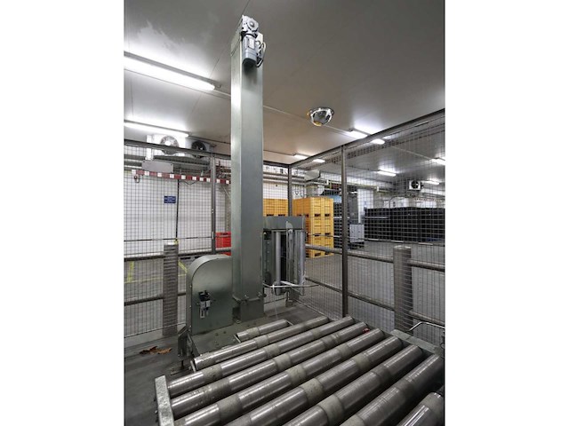 2018 kortlever p1500ssu rvs palletiseerinstallatie - afbeelding 21 van  23