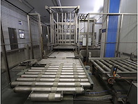 2018 kortlever p1500ssu rvs palletiseerinstallatie - afbeelding 22 van  23