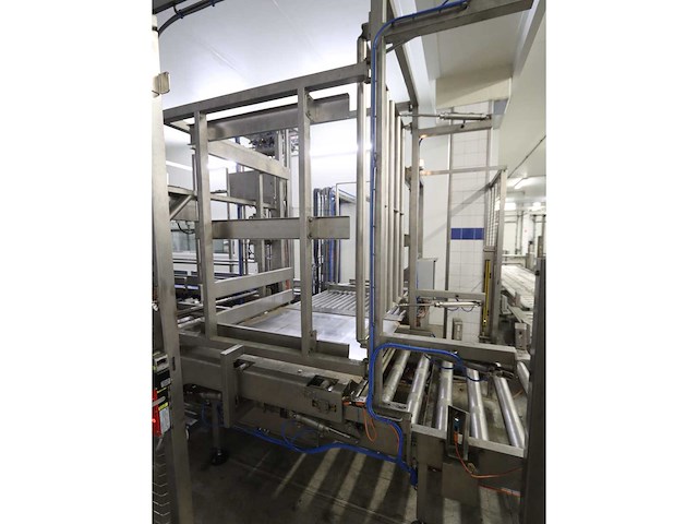 2018 kortlever p1500ssu rvs palletiseerinstallatie - afbeelding 23 van  23