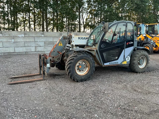 2018 kramer 418-12 verreiker - afbeelding 1 van  39