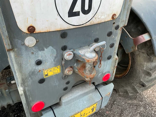 2018 kramer 418-12 verreiker - afbeelding 13 van  39