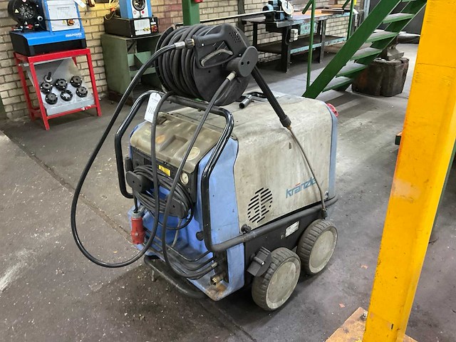 2018 kränzle 1165-1 stoomreiniger - afbeelding 1 van  10