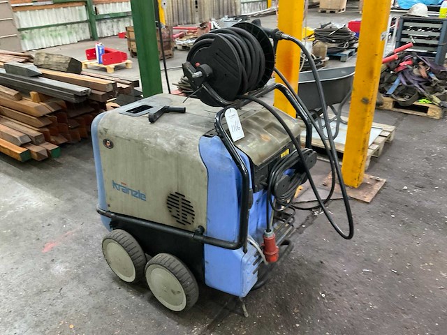 2018 kränzle 1165-1 stoomreiniger - afbeelding 3 van  10