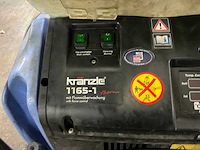 2018 kränzle 1165-1 stoomreiniger - afbeelding 7 van  10