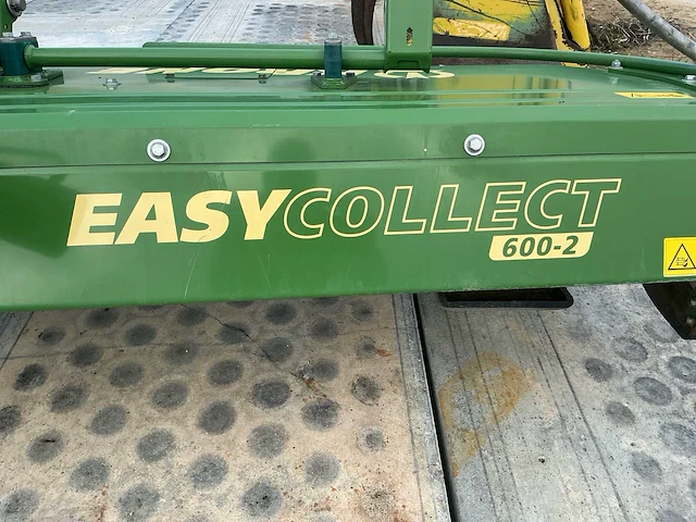 2018 krone easycollect 600-2 fp maïsvoorzetstuk – 6 m – gewasdetectie - afbeelding 14 van  25