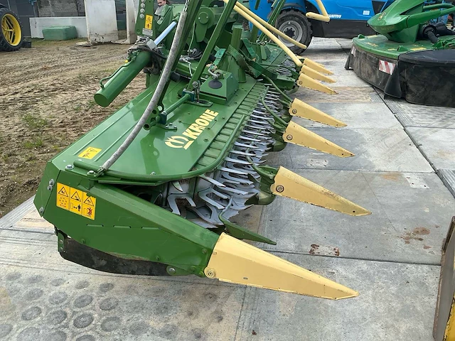 2018 krone easycollect 600-2 fp maïsvoorzetstuk – 6 m – gewasdetectie - afbeelding 12 van  25