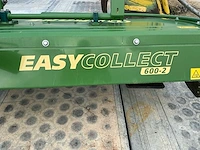 2018 krone easycollect 600-2 fp maïsvoorzetstuk – 6 m – gewasdetectie - afbeelding 14 van  25