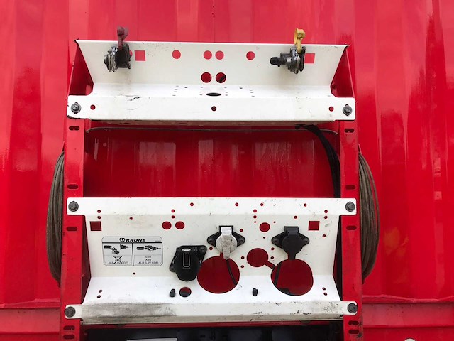 2018 krone sd oplegger - afbeelding 9 van  30