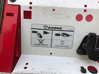 2018 krone sd oplegger - afbeelding 10 van  30
