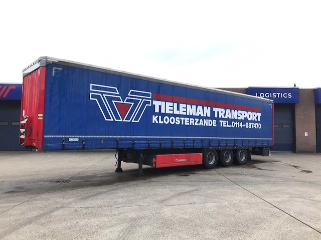 2018 krone sd oplegger - afbeelding 1 van  30