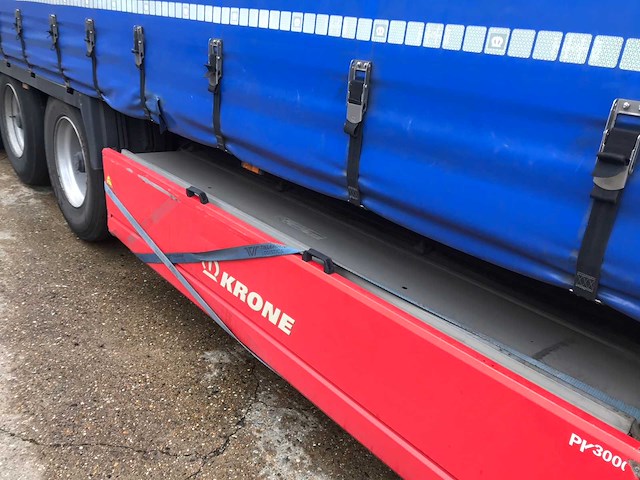 2018 krone sd oplegger - afbeelding 15 van  30