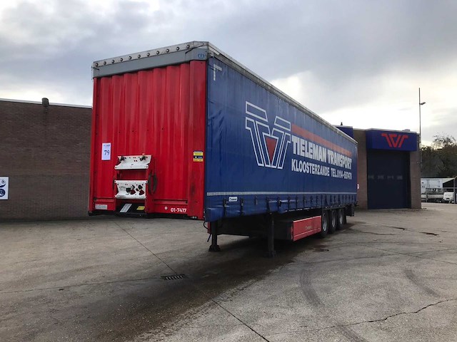 2018 krone sd oplegger - afbeelding 12 van  30