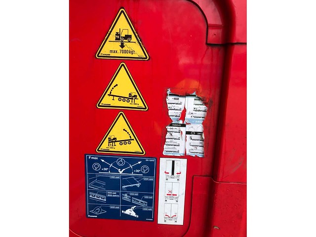 2018 krone sd oplegger - afbeelding 24 van  30