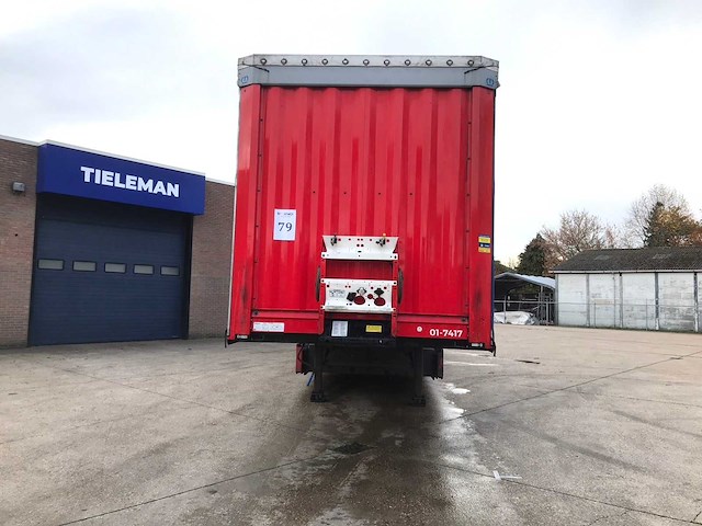 2018 krone sd oplegger - afbeelding 23 van  30