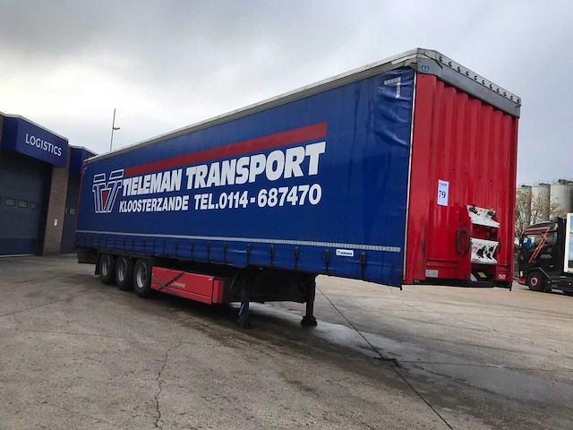 2018 krone sd oplegger - afbeelding 25 van  30