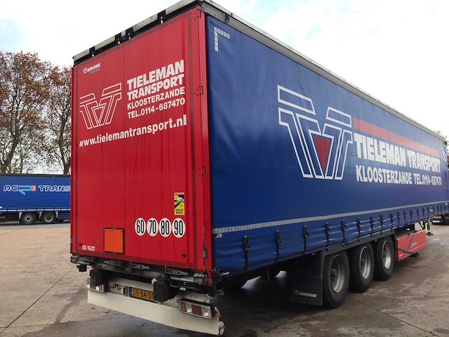 2018 krone sd oplegger - afbeelding 27 van  30