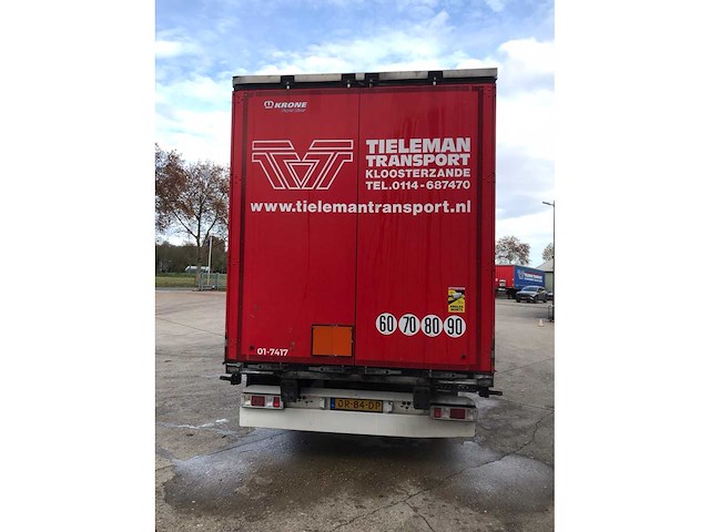 2018 krone sd oplegger - afbeelding 28 van  30