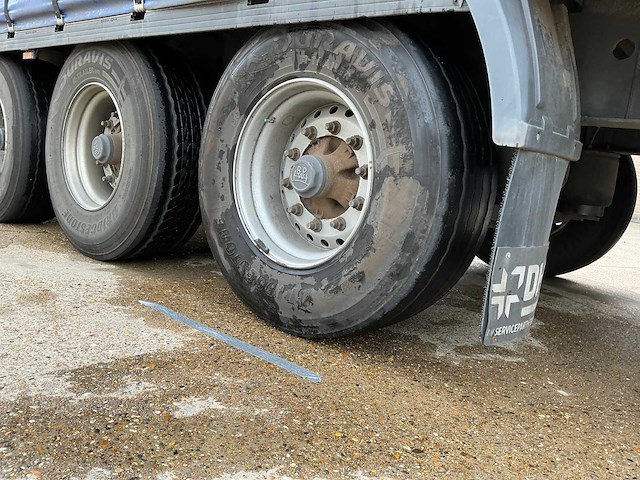 2018 krone sd oplegger - afbeelding 2 van  25