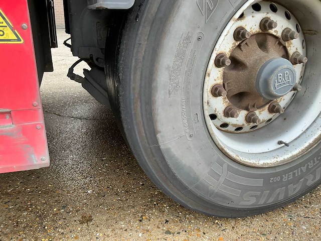 2018 krone sd oplegger - afbeelding 5 van  25