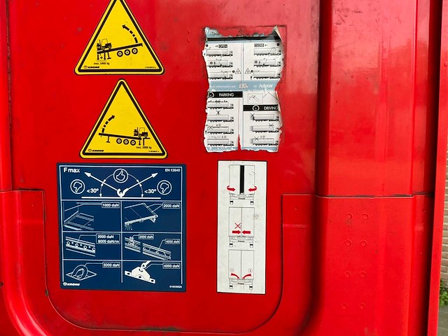 2018 krone sd oplegger - afbeelding 18 van  25