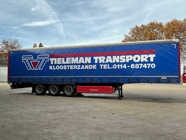 2018 krone sd oplegger - afbeelding 21 van  25