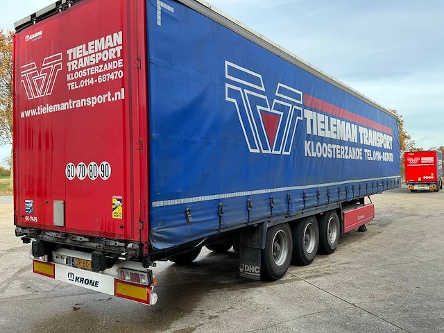 2018 krone sd oplegger - afbeelding 22 van  25