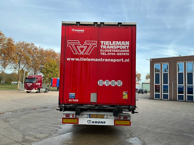 2018 krone sd oplegger - afbeelding 23 van  25