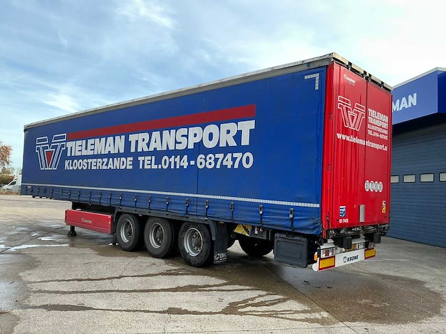 2018 krone sd oplegger - afbeelding 24 van  25