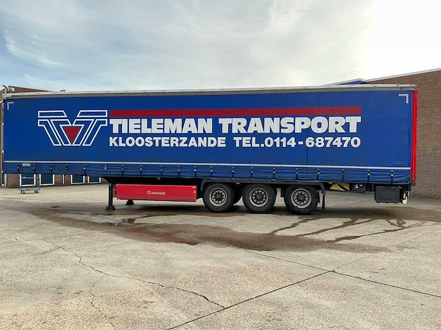 2018 krone sd oplegger - afbeelding 25 van  25